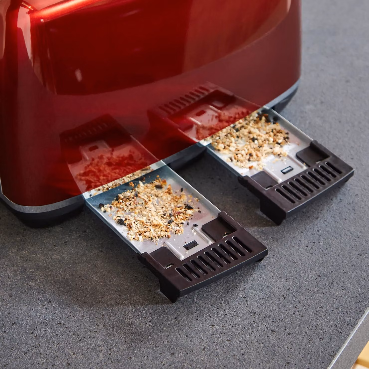 Morphy Richards Accents Metallic Kettle and Toaster Bundle in Red – 6