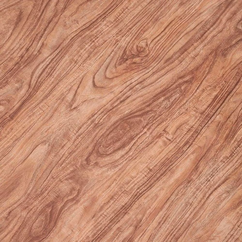 NESTLUNE Self Adhesive Kitchen Worktop Covering Cupboard Wrap in Brown, W/D/H: 1000 x 100 x 15 cm – 2