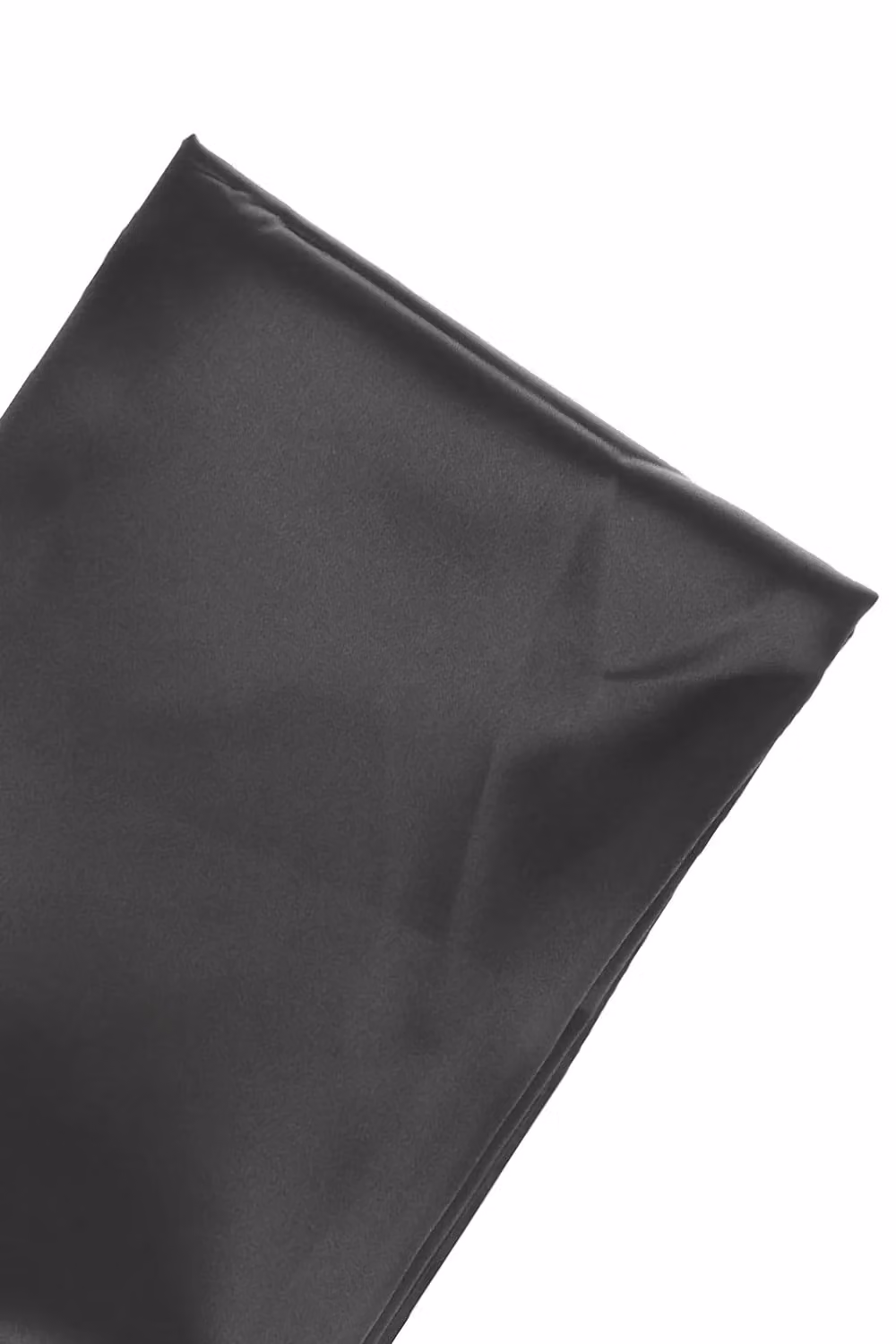 Neel Blue Black Ice Silk Satin Fabric for Event Decor and Backdrop, 10 Metres