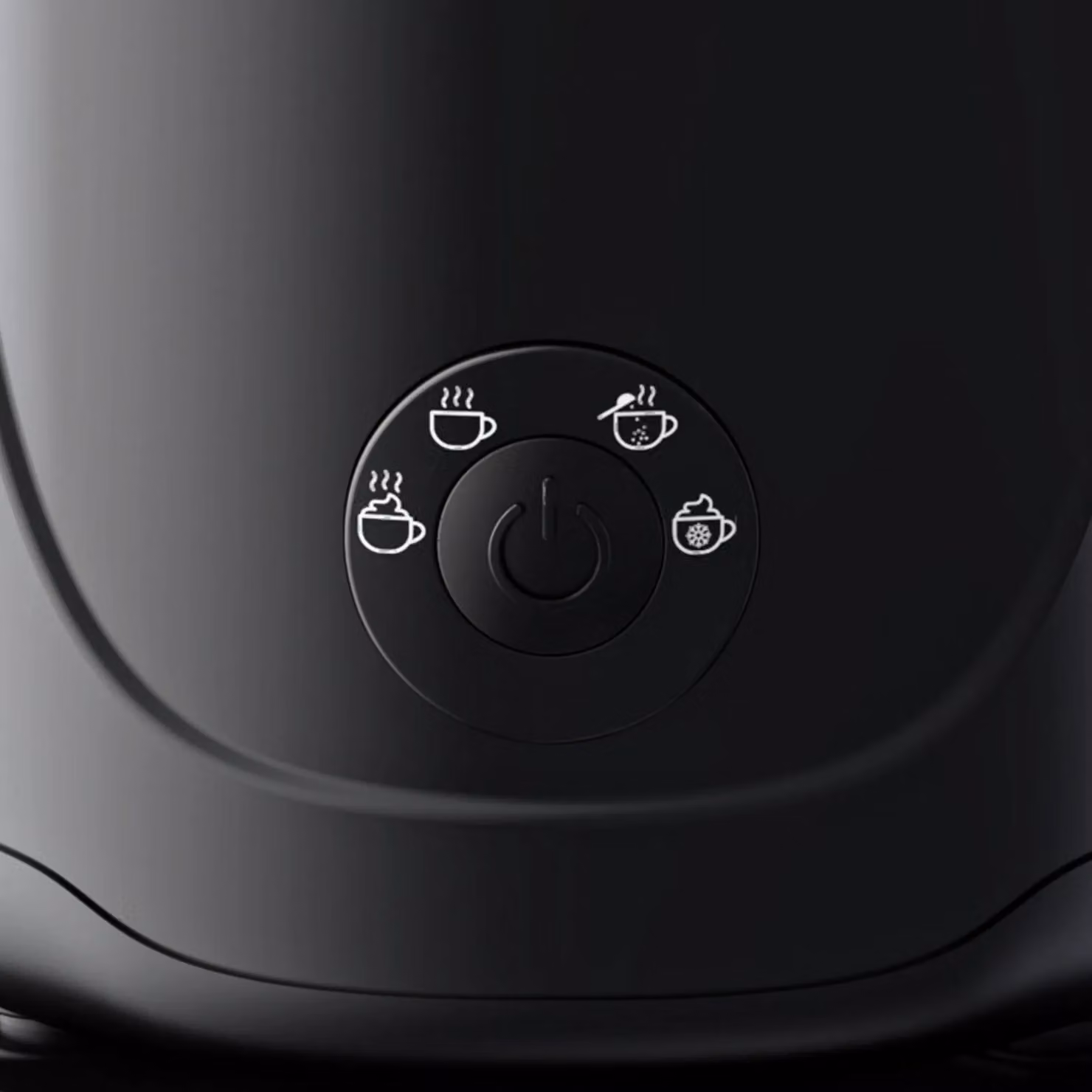 Pro Breeze 4-in-1 Electric Milk Frother, 240ml Automatic Hot and Cold Foam Maker and Milk Steamer in Black – 3