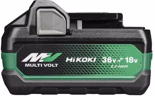 HiKOKI BSL36A18X Multi Volt Battery Pack 36V/18V, 2.5Ah/5.0Ah, Black – 1