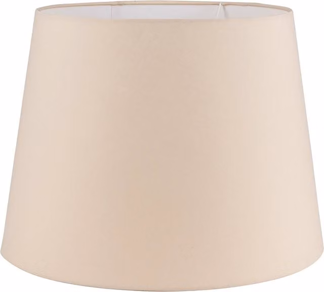 ValueLights Modern Beige and Yellow Fabric Cone Floor Lamp Shade