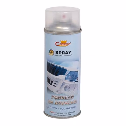 Sola Transparent Plastic Primer for Bumpers and Trim, 400 ml