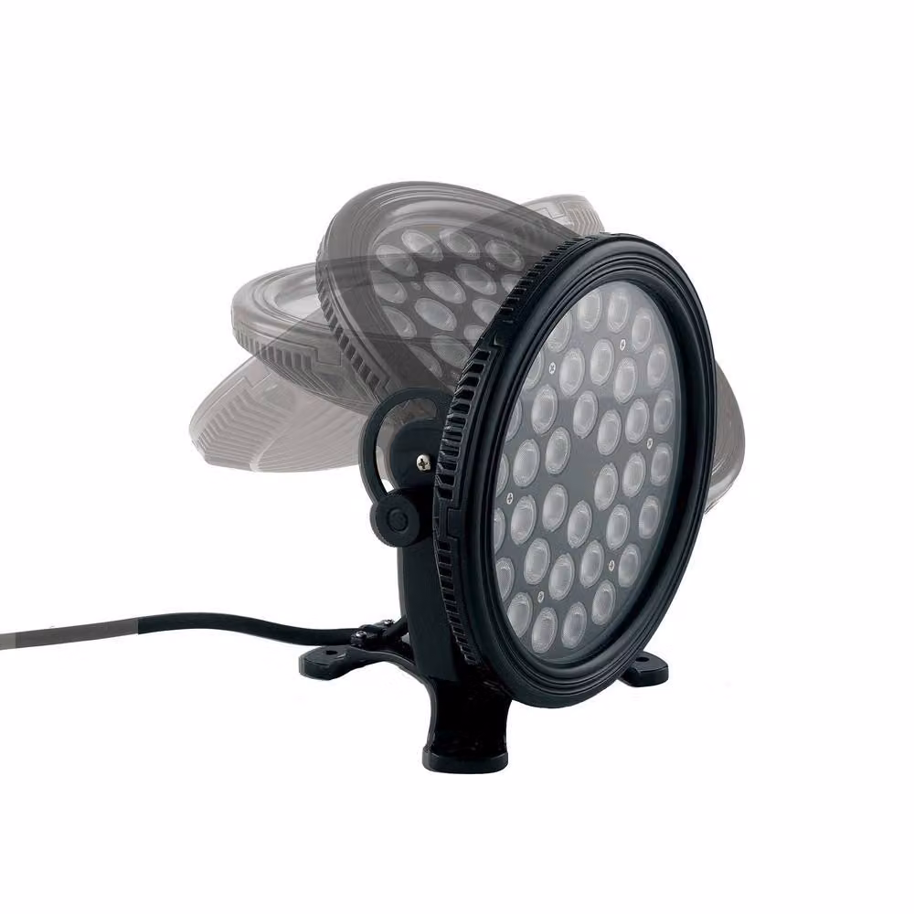 Netlighting NEPTUNE Outdoor LED Display Light, Black, W/H: 17 x 19 cm – 2