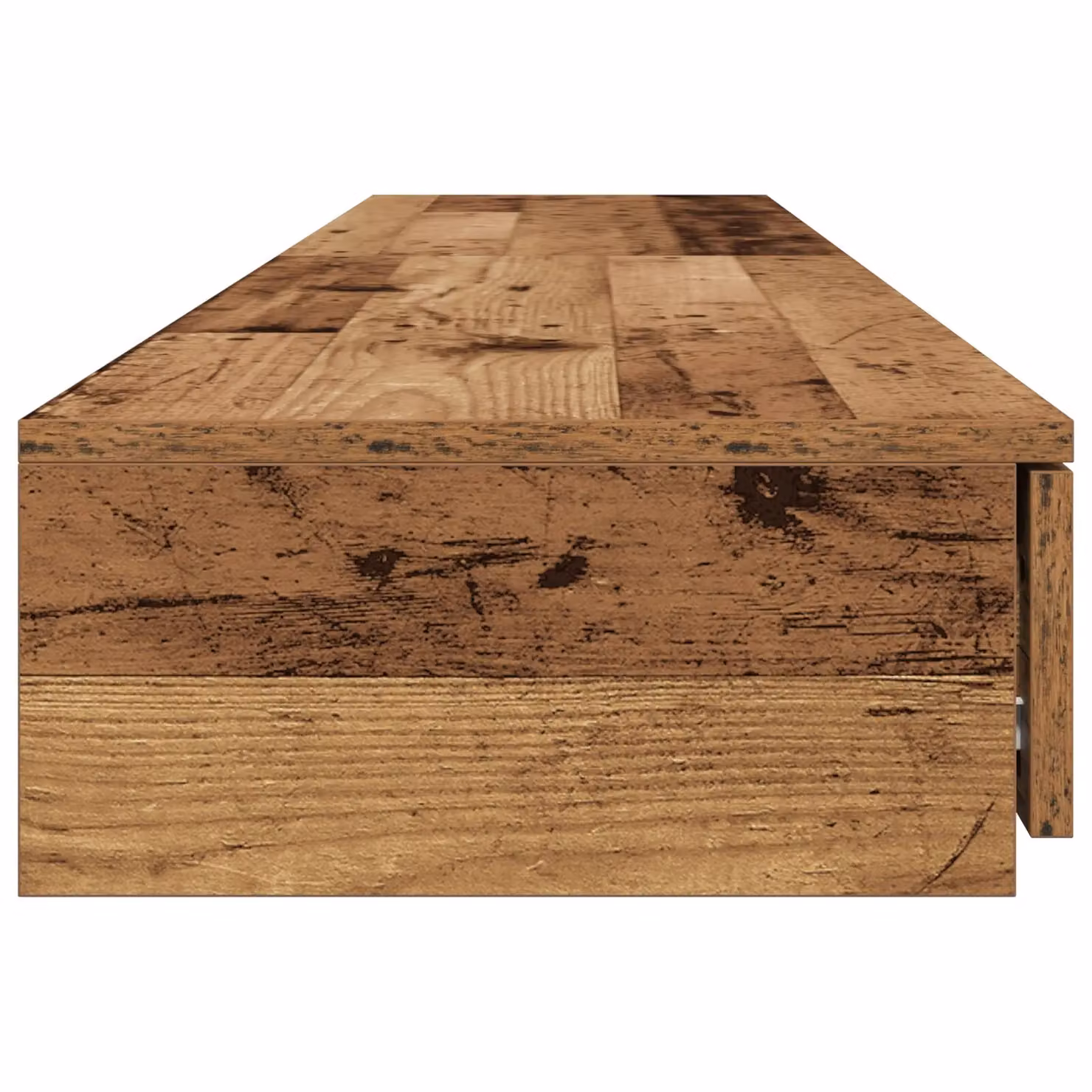 Berkfield Home Bed Drawers in Old Wood Brown, W/D/H: 180 x 36.5 x 16.5 cm – 3