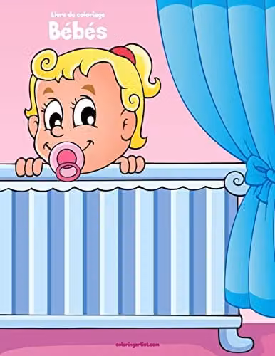 Createspace Babies 1: Volume 1 Colouring Book, Multicolour