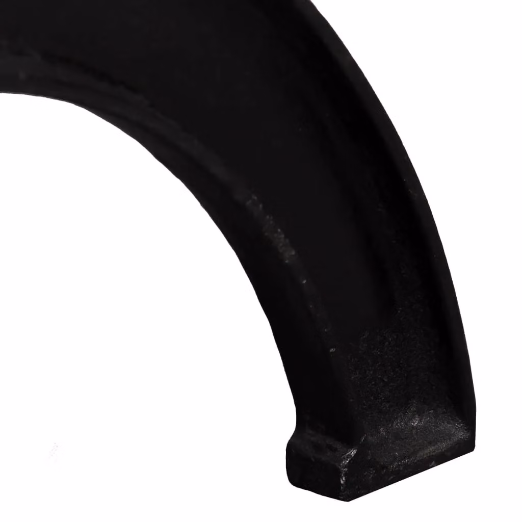 Berkfield Home X-Frame Cast Iron Coffee Table Legs, 2 Pieces, Black – 5