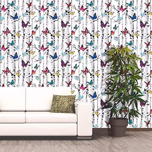 Muriva Emperors Garden Silver Floral and Botanical Animal Pattern Wallpaper Roll – 2