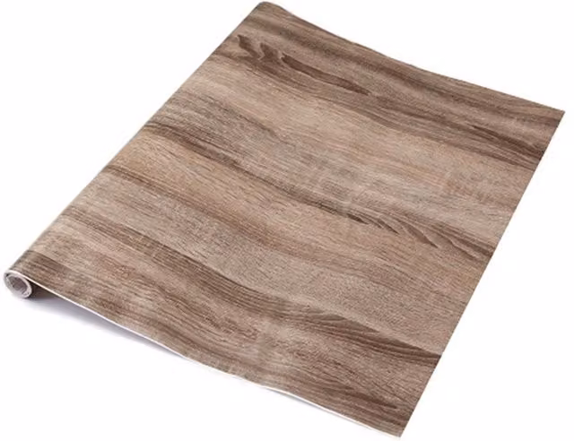 D-C-Fix Sonoma Truffel Self Adhesive Vinyl Wrap Film, Brown, W: 90 cm x H: 100 cm – 1