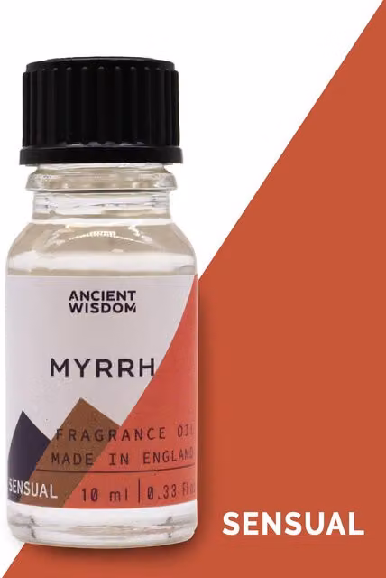 KDMD Myrrh Oriental Fragrance Oil, 10ml, Orange – 1