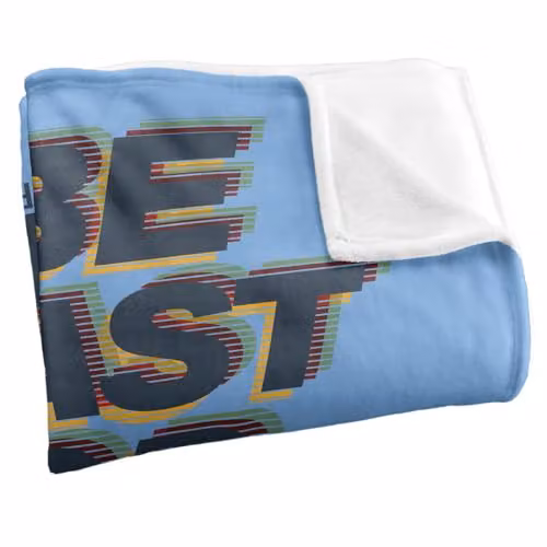 LOGOVISION Justice League The Flash Super Soft Fleece Throw Blanket, Multicolour, W: 91.44 cm, H: 147.32 cm – 2