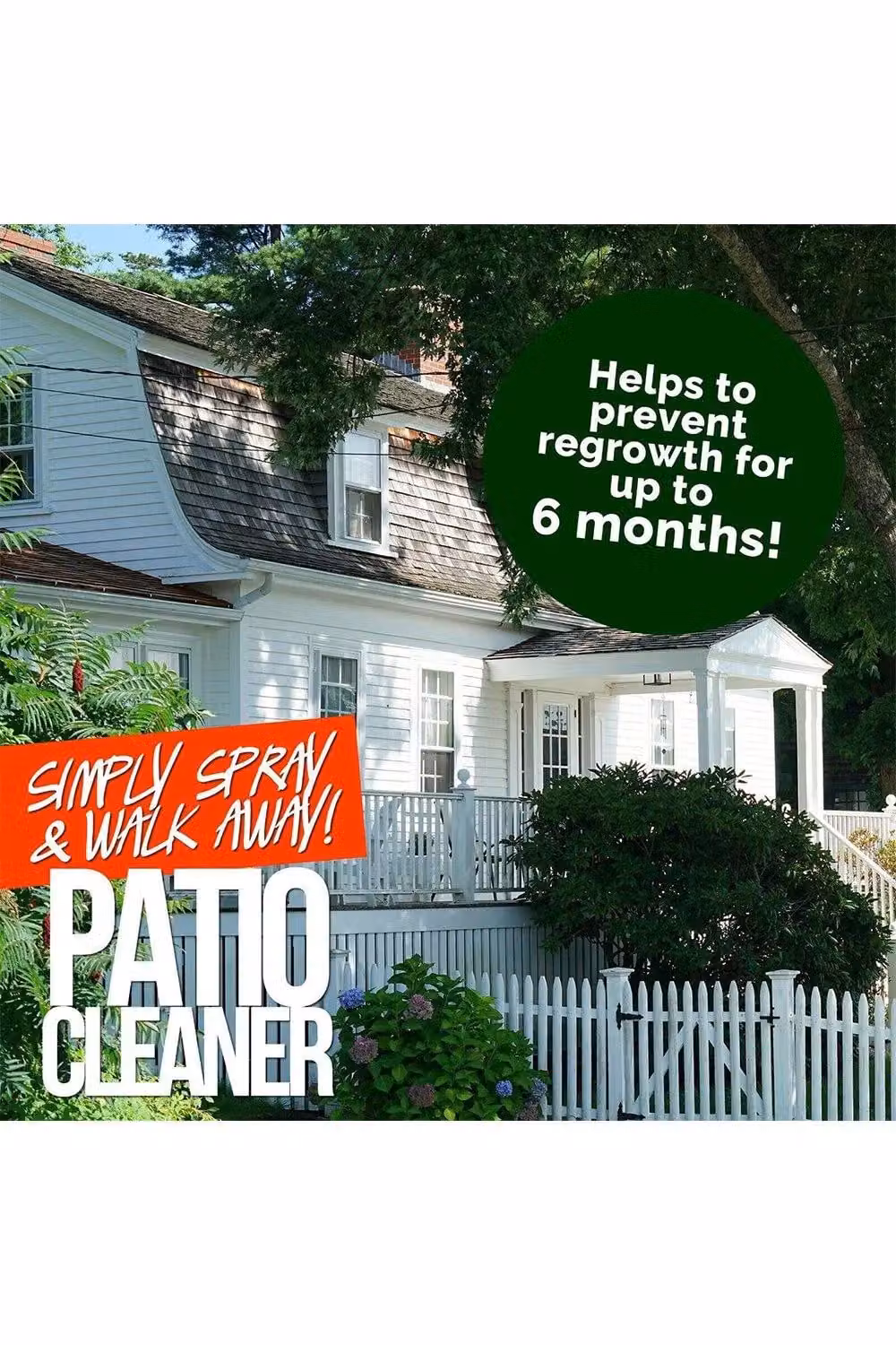 ProKleen Ready to Use Simply Spray Patio, Fencing and Decking Cleaner, 4 x 5L – 3
