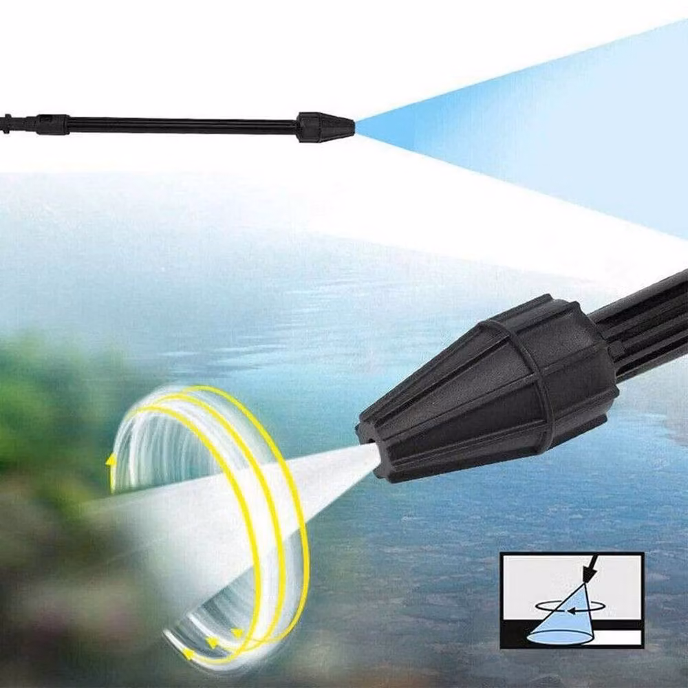 SPETLEK Ceramic Pressure Washer Lance 170 Bar in Black – 2
