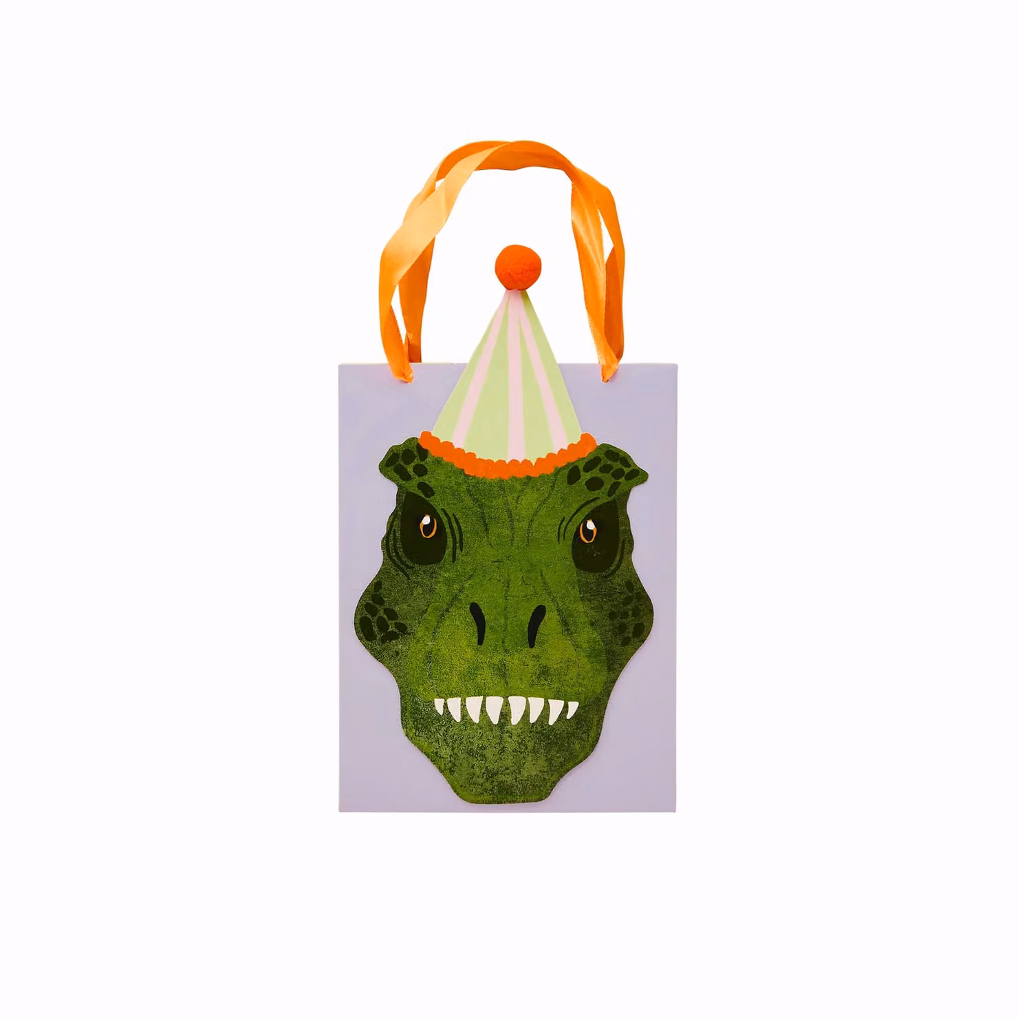 Club Green Dinosaur Paper Party Bags, Pack of 5, Green and Multicolour – 2