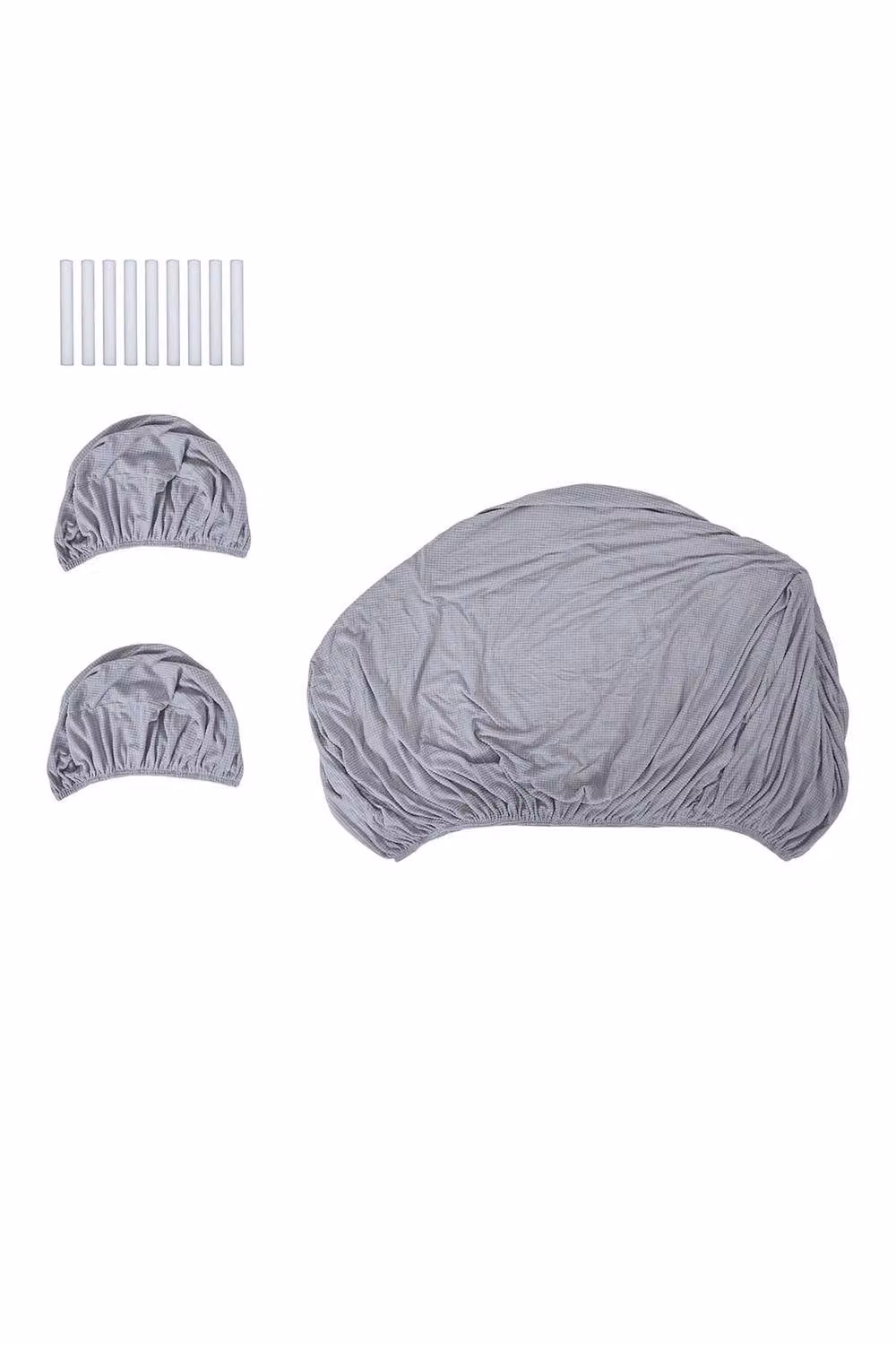 Living and Home Grey High Stretch and Anti-slip Sofa Cover Slipcover – 3