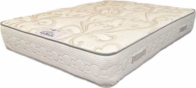 Knight Sleep Serenity Reflex Hybrid Support Pocket Sprung Mattress, White, W: 140 cm, D: 200 cm