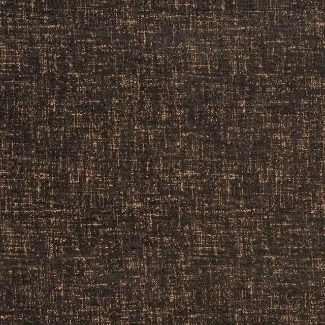 Terrys Zonda Modern Chenille and Velvet Fabric in Copper Orange Brown Bronze