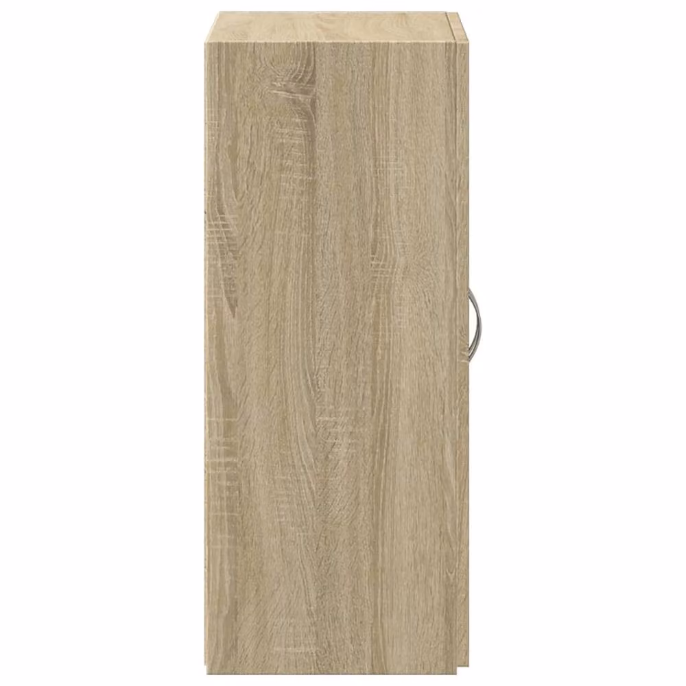 Berkfield Home Durable File Cabinet in Sonoma Oak, Natural, W/D/H: 60 x 32 x 77.5 cm – 2