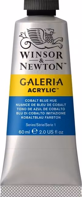 Winsor and Newton Galeria Acrylic Paint in Cobalt Blue Hue