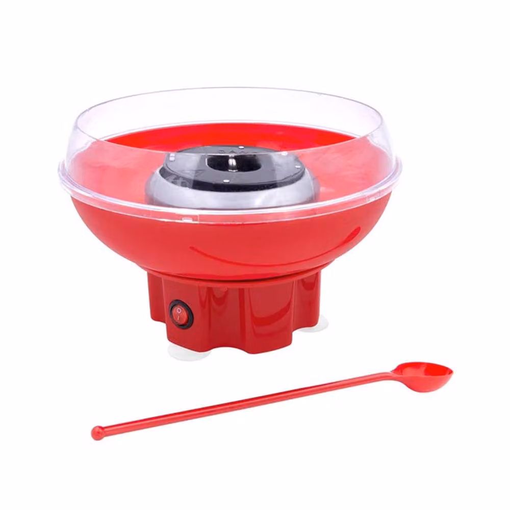 Dragodirect Electric Candy Floss Maker Machine in Red – 2