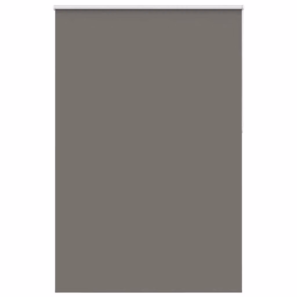 Berkfield Home Grey Blackout Roller Blind, Thermal Insulating Polyester Fabric, W: 160 cm, H: 230 cm – 2