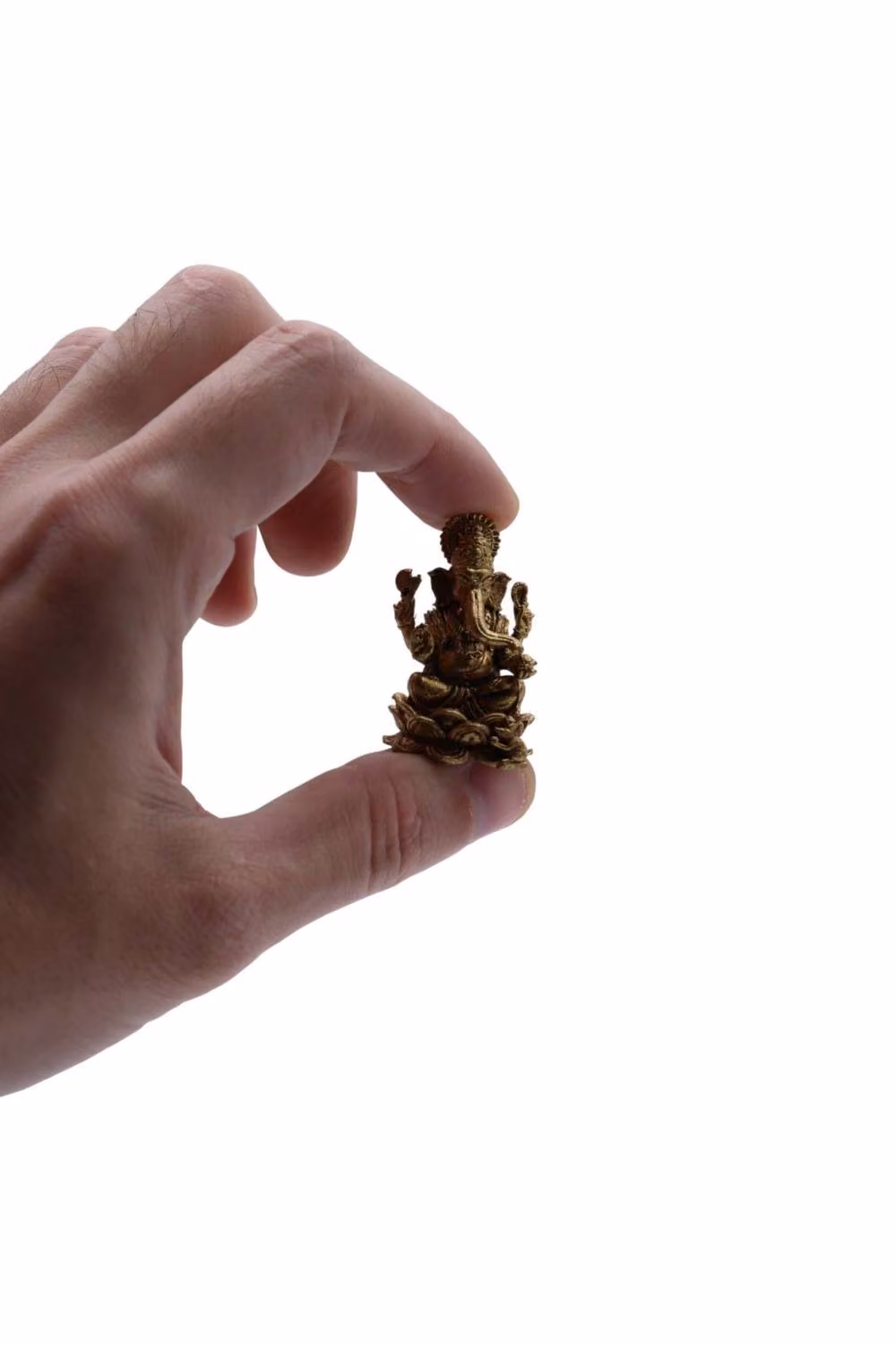 KDMD Bronze Ganesha Miniature Brass Figurine – 2