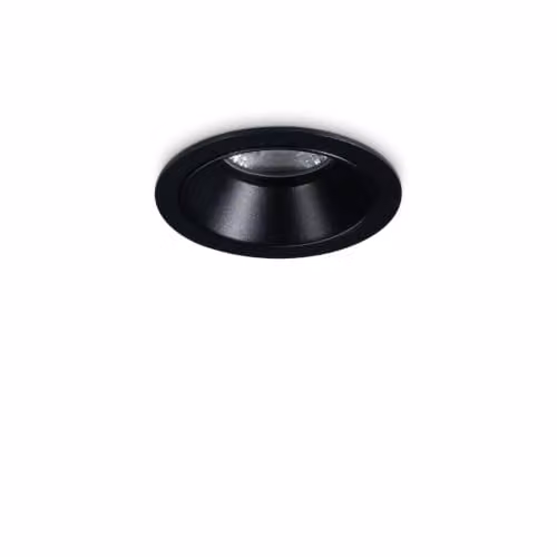 Netlighting Game LED Recessed Downlight Black 3000K Warm White