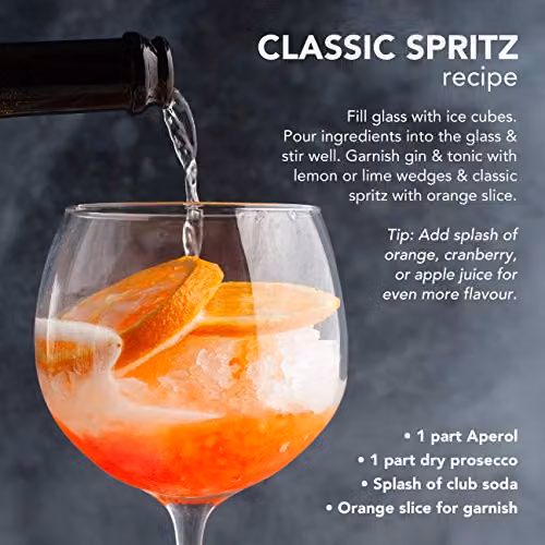 Final Touch Transparent Copa Cocktail Glass 400ml – 5