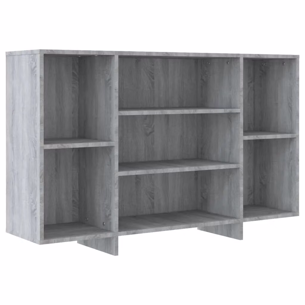 Berkfield Home Modern Grey Sonoma Sideboard, W/D/H: 120 x 30 x 75 cm – 2