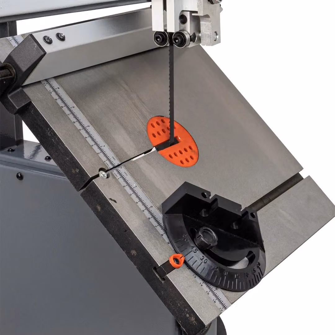 SIP 10 Inch Wood Bandsaw in Silver, Grey and Multicolour, H: 25.4 cm – 7