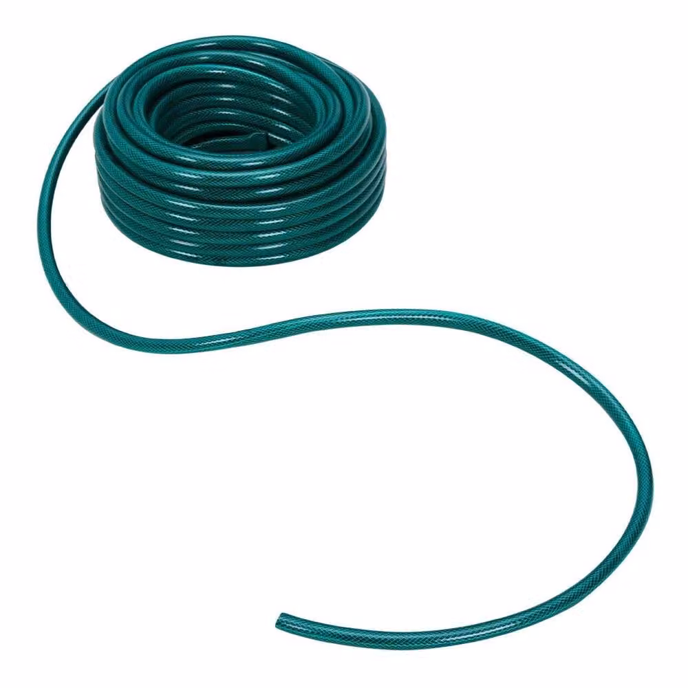KORVIXA Green PVC Garden Hose Pipe, 30m, 12mm – 2