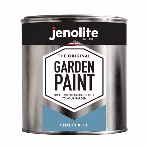 JENOLITE Garden Paint in Chalky Blue, 1 Litre
