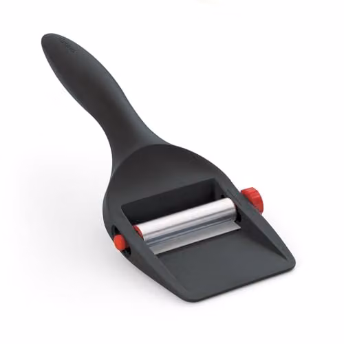 Cuisipro Adjustable Cheese Slicer in Black, Stainless Steel and Nylon