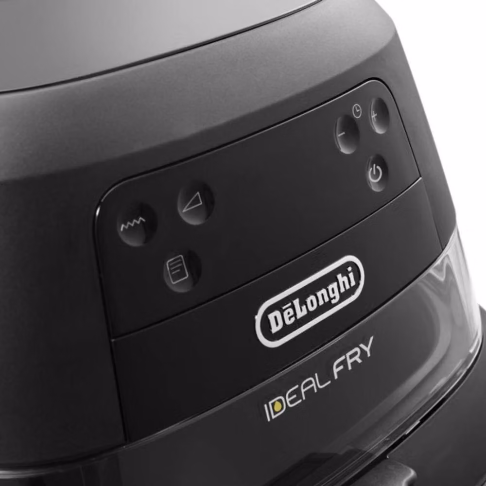 De'Longhi IdealFry Digital 1400W Air Fryer in Black – 3
