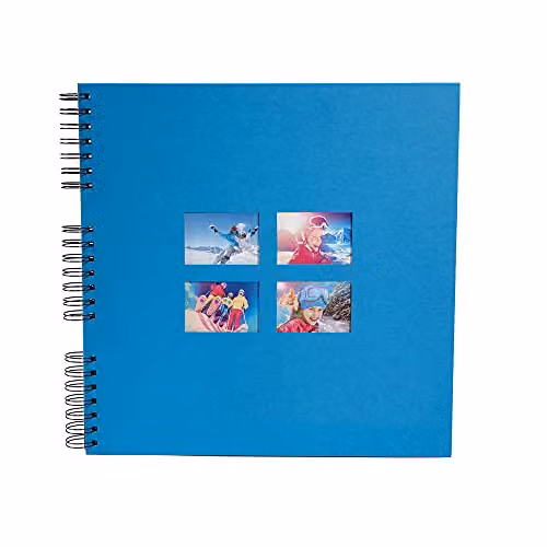 Exacompta Milano Spiral Photo Album with 360 Photos and 60 Pages, W: 22.5 cm, H: 32.5 cm – 1