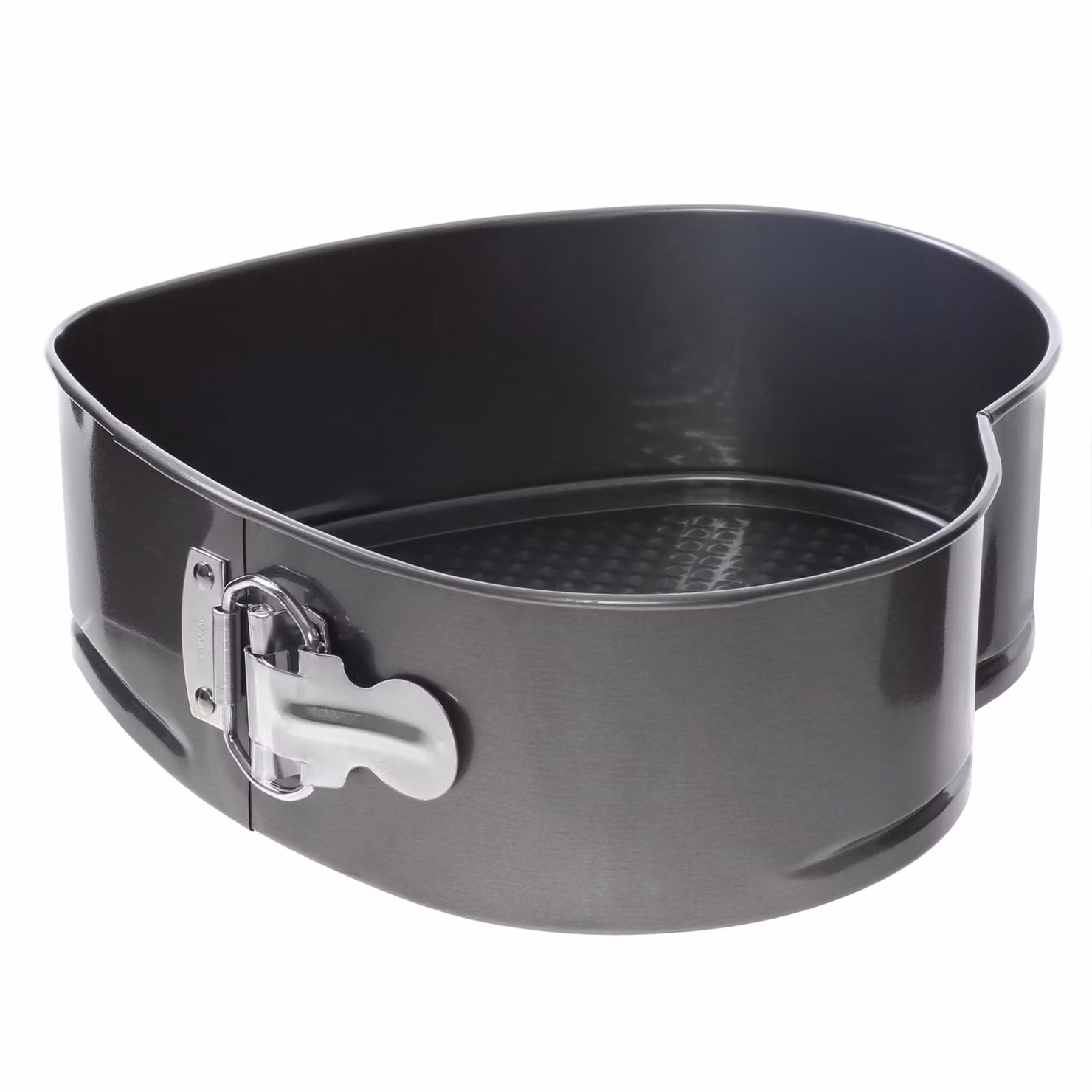 Orsina Non-Stick Carbon Steel Springform Cake Tin Set of 3, Black and Silver – 2