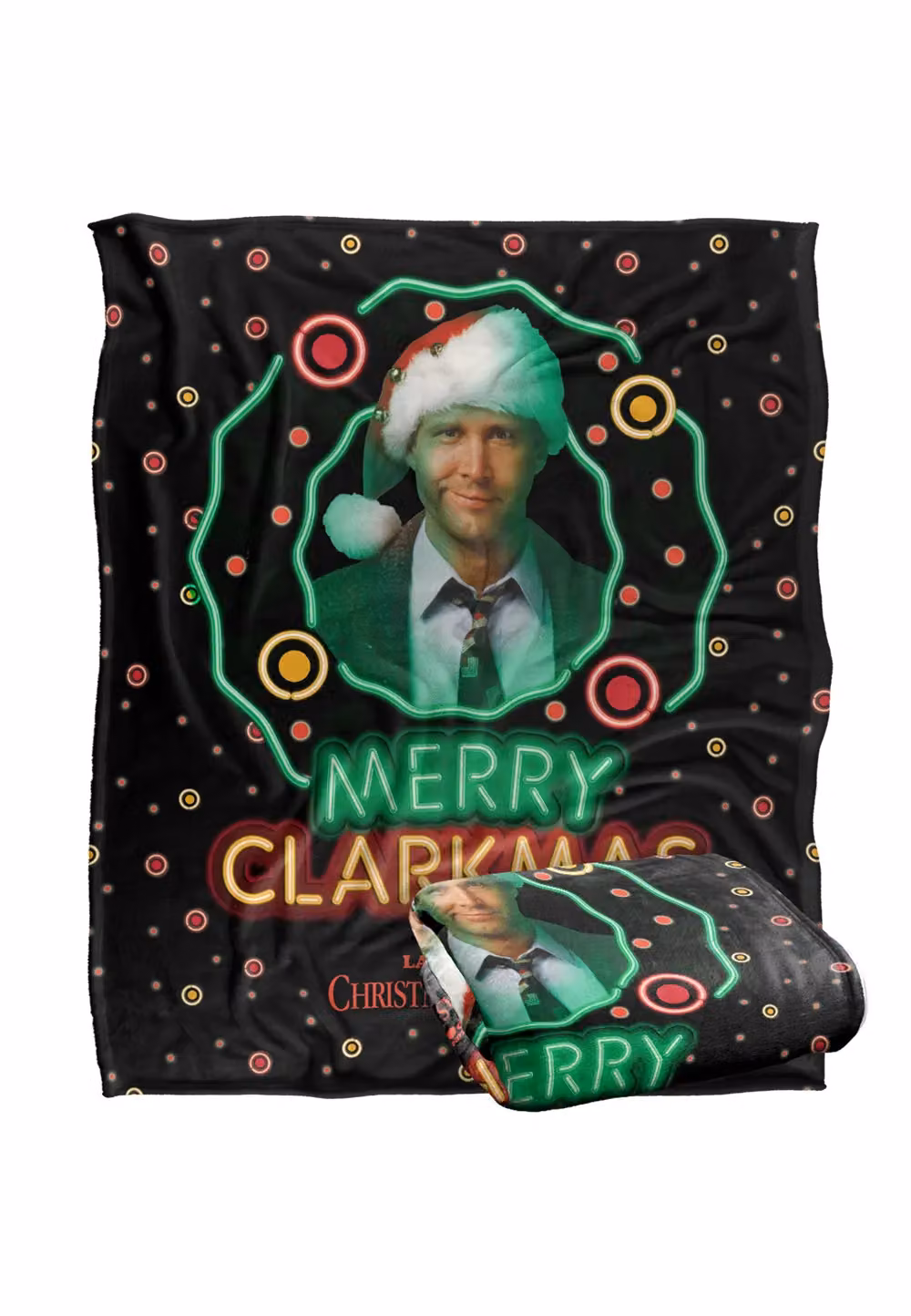Warner Brothers Christmas Vacation Silky Touch Super Soft White Throw Blanket W/D: 152 x 127 cm – 2
