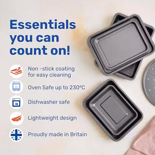 Betterware Essentials Non-Stick Silver Loaf Tin – 2