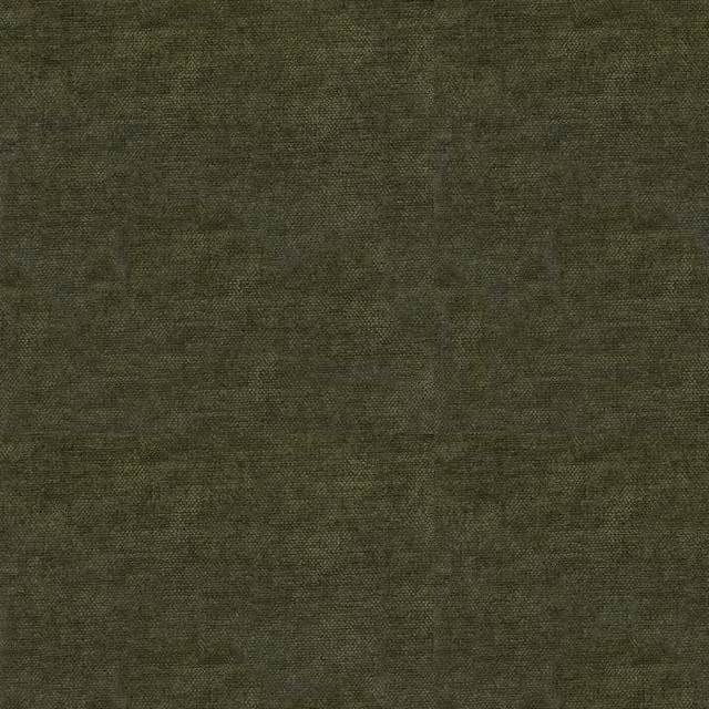HOUSE Llewelyn-Bowen Tetbury Plain Green Chenille Fabric