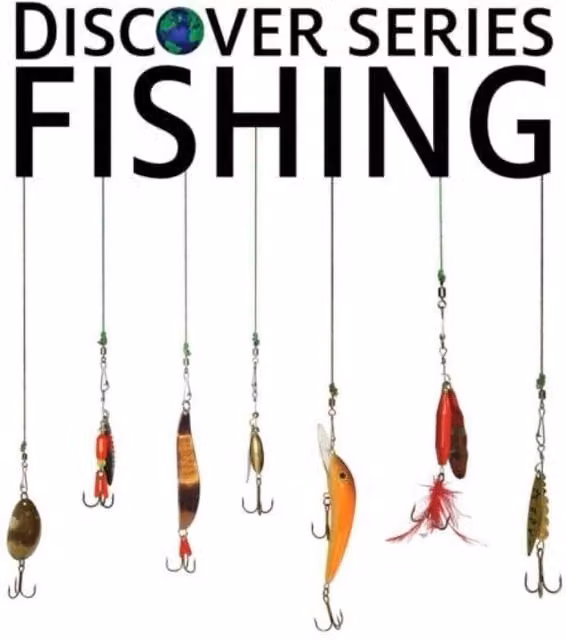 Xist Publishing Fishing Paperback Book in Multicolour