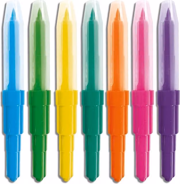 SES Blow Airbrush Pens in Yellow