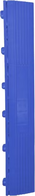 Nicoman Blue Female Fitting Transition Ramps for Garage Floor Tiles