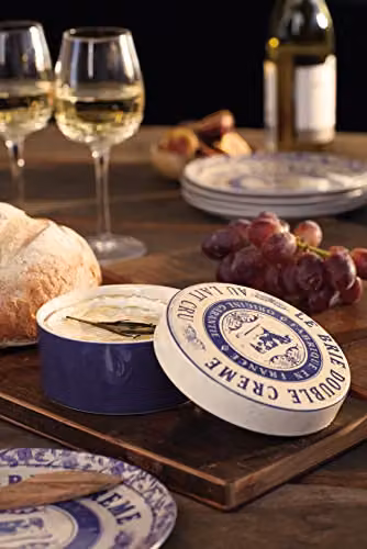 Artesà Gourmet Ceramic Cheese Brie Baker Ramekin, Multicolour, Diameter: 12.7 cm – 3