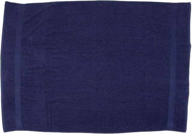 Towel City Luxury Cotton Bath Sheet in Blue