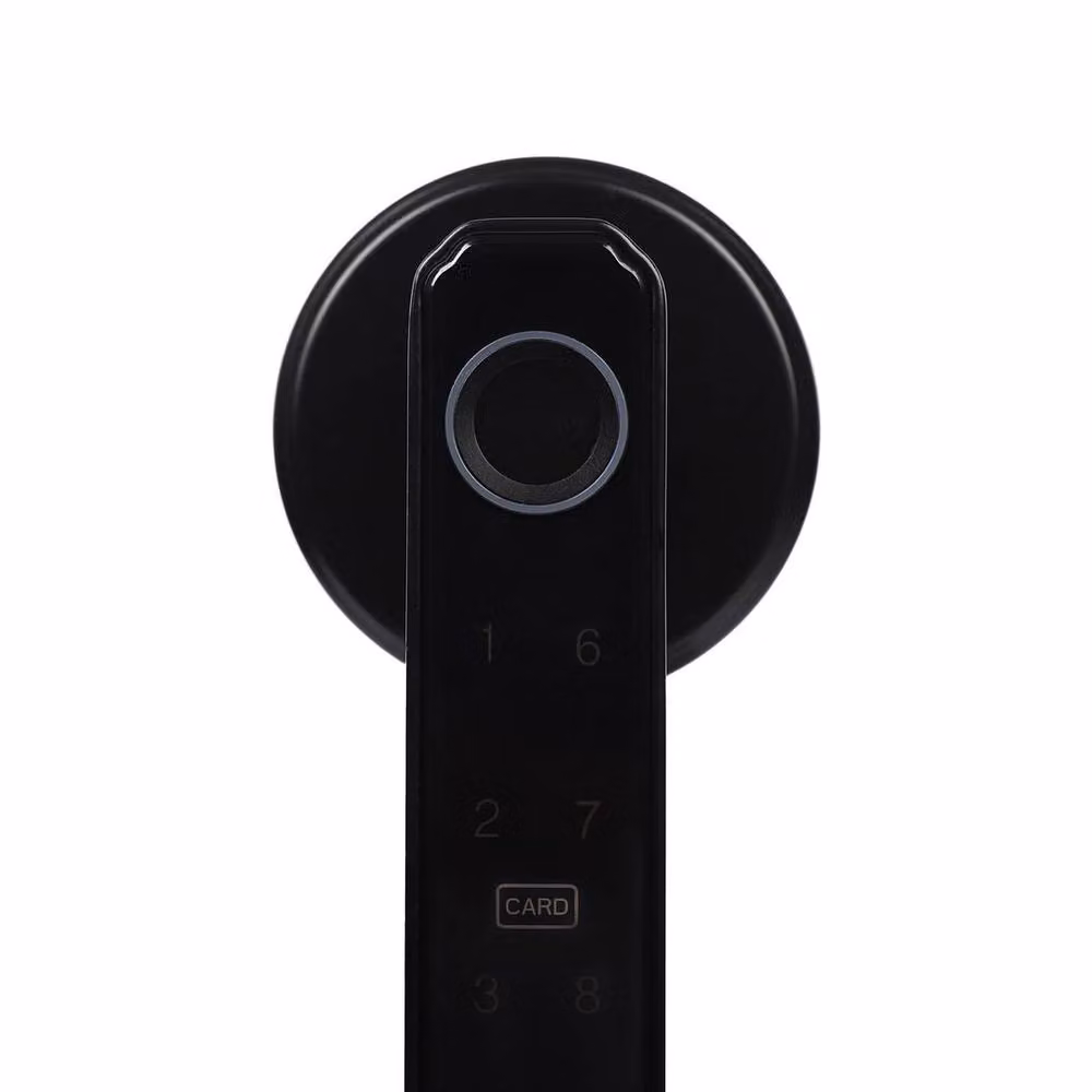 SPETLEK Smart Handle Lock with Type-C Interface in Black – 5