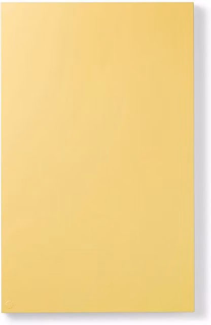 Mustard Made The Storyboard Whiteboard in Butter Yellow, W/H: 85 x 53 cm