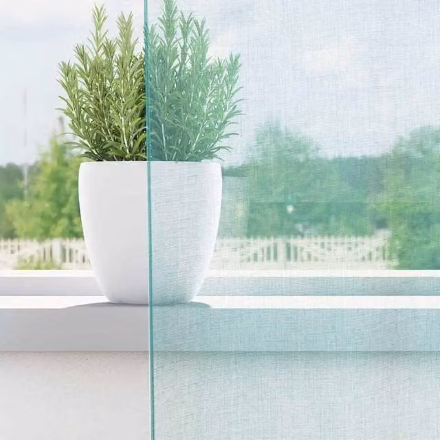 Berkfield Home Turquoise Voile Fabric Curtain Panels with Eyelets, 2 Pack, W: 140 cm