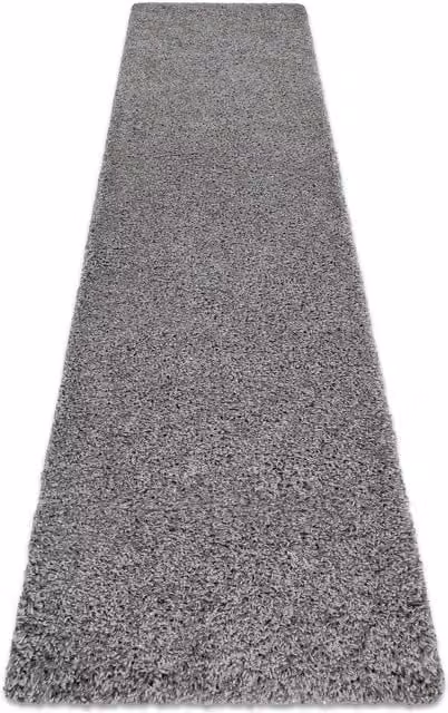 RugsX Soffi Grey Woven Runner, W/D: 80 x 250 cm – 1