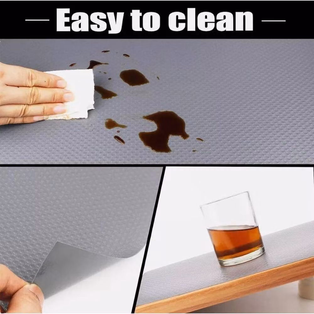 FLAVORA Non-Slip Grey Cabinet and Drawer Storage Mat – 5