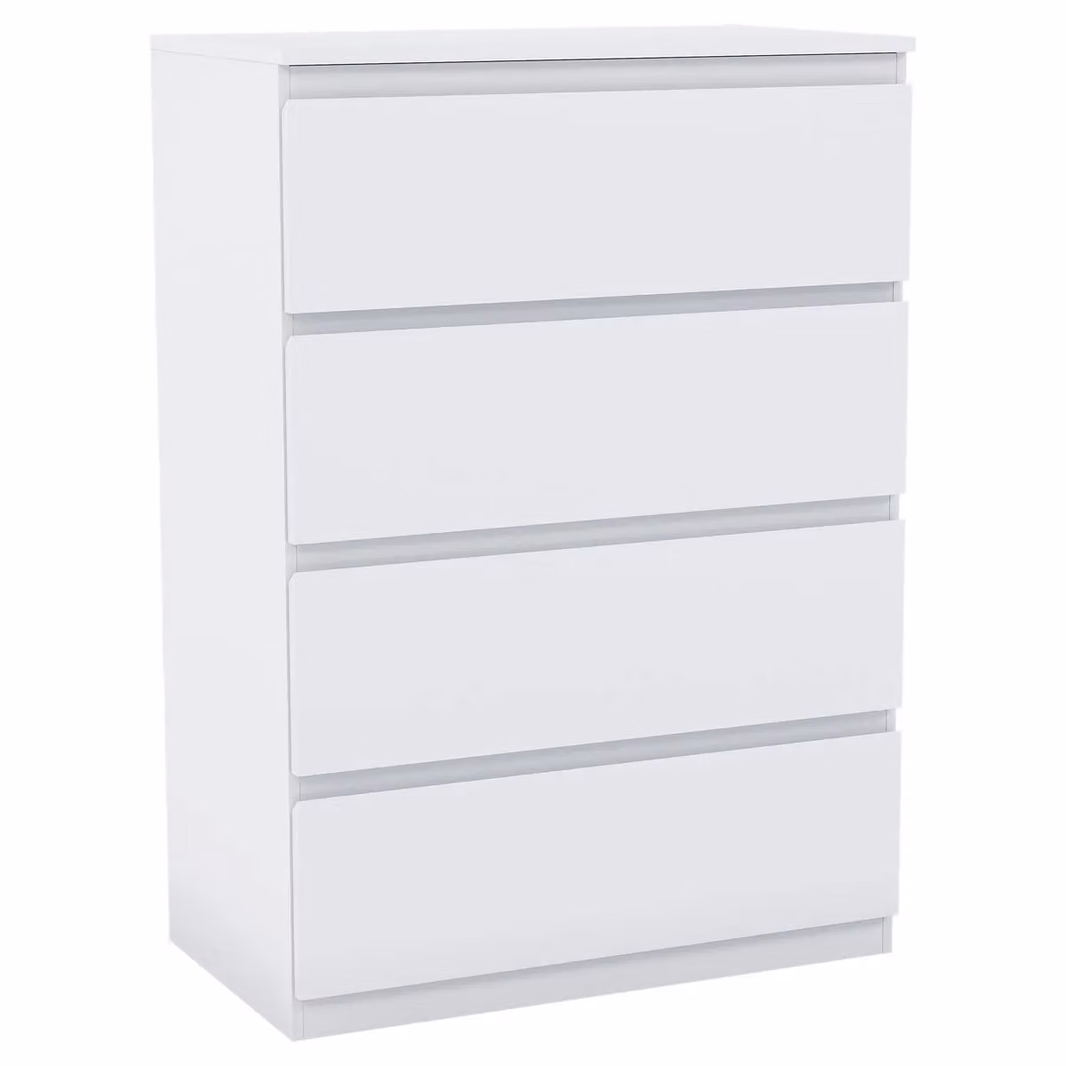 Vida Designs Denver 4 Drawer Chest of Drawers in White – 2